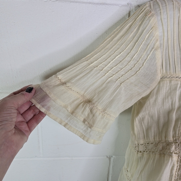 Free People Perfectly Victorian Romance Embroidered Dress - Picture 11 of 12